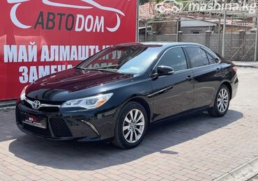 Toyota: Toyota Camry: 2016 г., 2.5 л, Автомат, Бензин, Седан