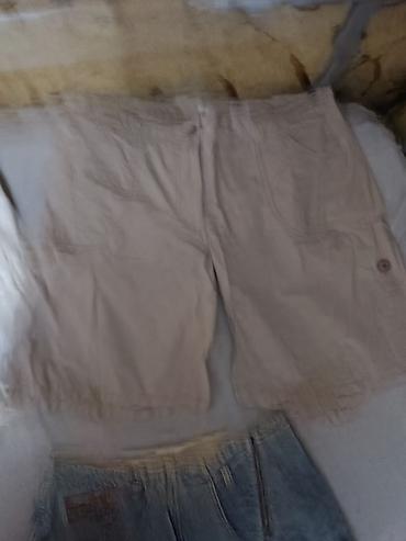 Kişi geyimləri: Ağ, boz və mavi rənglərdə tor naxışlı şort. Şortun beli rezinlidir və — 3