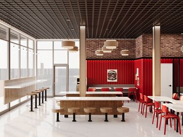 Дизайн, проектирование: Дизайн | Кафе, рестораны — 2