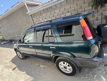 капот цивик: Honda CR-V: 1998 г., 2 л, Автомат, Бензин, Кроссовер — 4