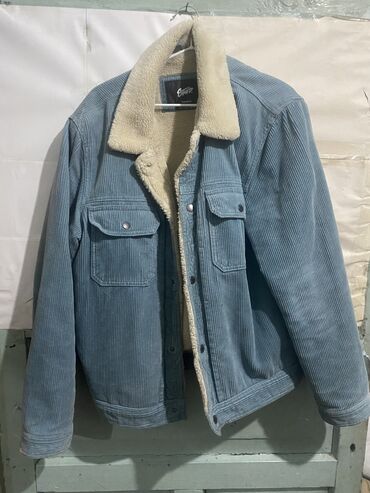 купить качественную мужскую зимнюю куртку: Куртка L (EU 40), цвет - Синий