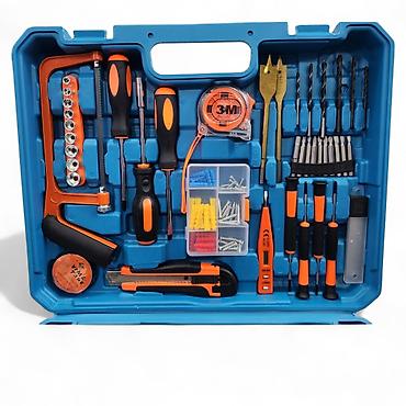 Наборы с дрелью: №: 4494 Məhsulun adı: Elektrik alətlər dəsti ZE, 36V Brend: No Brand — 2