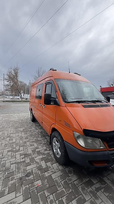 Mercedes-Benz: Mercedes-Benz Спринтер: 2003 г., 2.2 л, Механика, Дизель, Фургон — 10