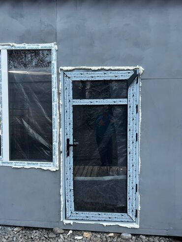 Готовые пластиковые окна: Готовое пластиковое окно, Тип окна: Витражные, Декоративные особенности: Другие особенности, Новый, Бесплатная установка, Без рассрочки — 3