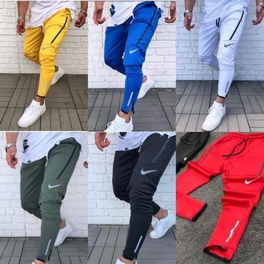 Trenerke: Cena 2300 dinara 
Mokra likra 
Veličine S M L XL XXL — 1