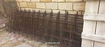 Metall armatur torları – hazır bağlama karkasları - Material: polad