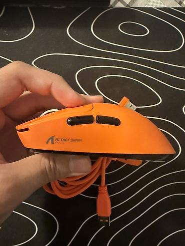 attack shark x11: Attack Shark Model X3 simsiz/simli oyun siçanı – narıncı — 3
