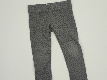 krótkie legginsy kolorowe: Legginsy dziecięce, H&M, 1.5-2 lat, 92, stan - Zadowalający