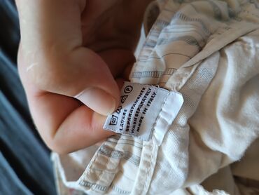 Pantalone: Original MADE IN ITALY® "BLAUMAH"® 100% LANENE Muske Pantalone svetlo — 7
