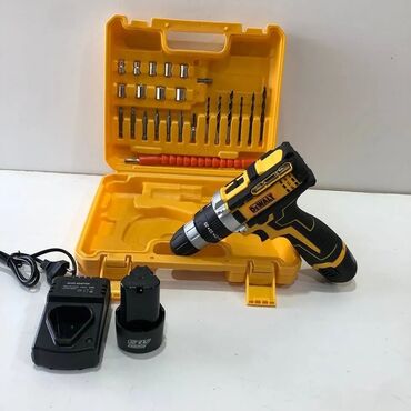 ikinci əl direl: Drel DEWALT-21V
Drel 
Drel nabor 
Drel 
10mm dəmir patronlu
Drel