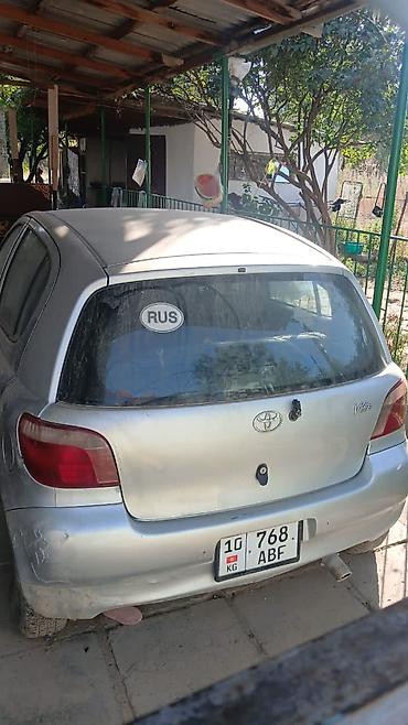 автомобиль для детей: Toyota Vitz: 1999 г., Автомат, Бензин, Хэтчбэк — 3