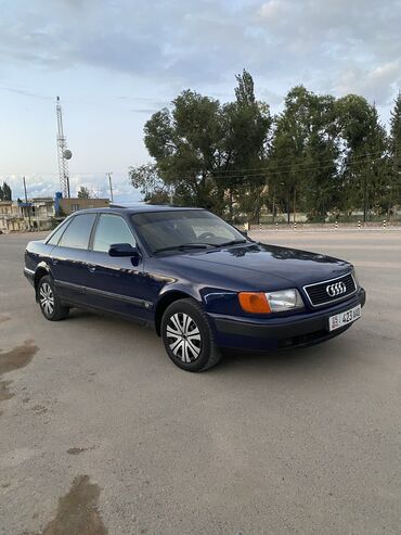 шыны и диски: Audi 100: 1991 г., 2 л, Механика, Бензин, Седан