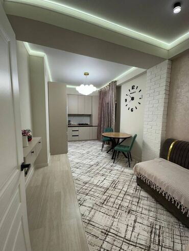 сдаются квартира без хозяина: 1 комната, 46 м², Элитка, 6 этаж, Дизайнерский ремонт