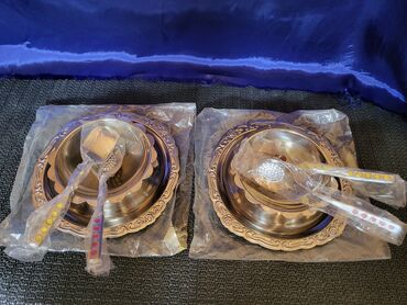 Kuhinjski setovi: Set nov za dvoje za poslastice 18/8.oznaka nerdjajuci celik iz — 3