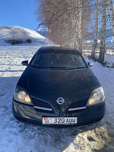 пежо 301: Nissan Primera: 2003 г., Седан — 4