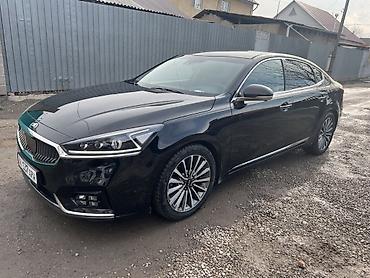 Kia: Kia K7: 2017 г., 2.4 л, Автомат, Бензин, Седан — 1