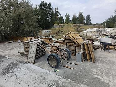Деревообработка: Сатылат состояние жакшы местасы мн берилет кеч кузго дери ушул местада — 2