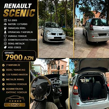 Renault: Renault Scenic: 1.5 l | 2005 il — 1