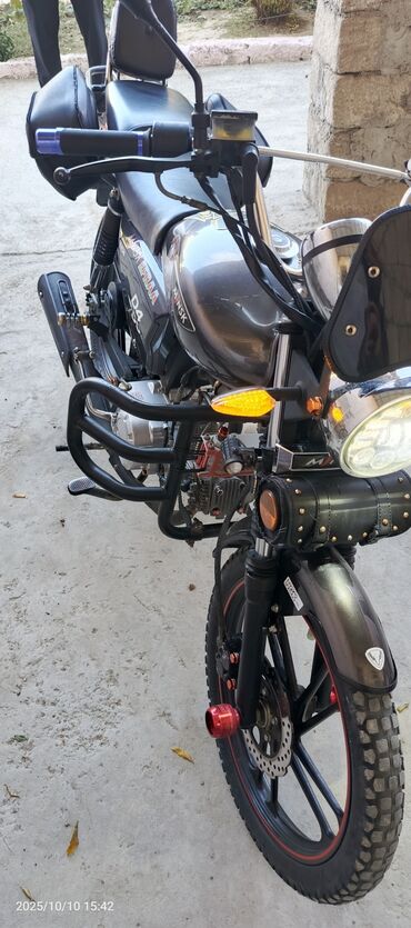 Motosikletlər: Minsk - MİNSK 125, 120 sm3, 2024 il, 13000 km — 5