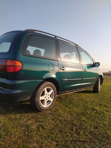 Volkswagen: Volkswagen Sharan: 1996 г., 2.8 л, Механика, Бензин, Минивэн — 8