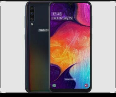 купить бу ноутбук в бишкеке: Samsung Galaxy A50, 2 SIM