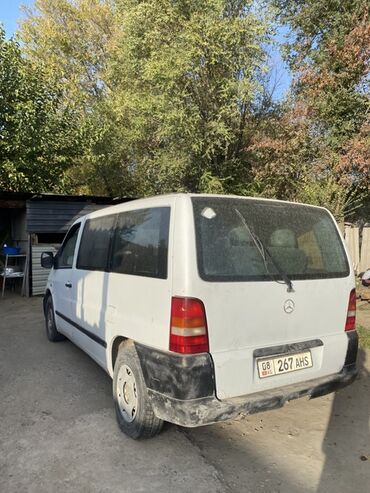 трактир 82 1: Mercedes-Benz Vito: 2001 г., 2.9 л, Механика, Дизель, Вэн/Минивэн