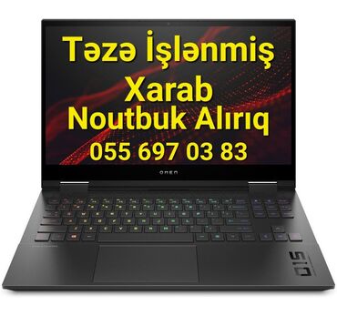 notebook alışı: Təzə, İşlənmiş, Xarab Notbukların Alışı TƏZƏ Kreditə Götürülmüş