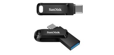 noutbuk çantasi: Fleş kart - USB 3.1 SanDisk Dual Drive Go USB Type-C 128GB yaddaş