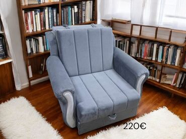 Fotelje: Fotelje na razvlačenje – više modela i boja - Kompaktne fotelje koje — 7