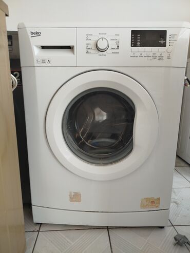 простые телефоны: Кир жуучу машина Beko, Колдонулган, Автоматтык, 5 кг чейин, Компакттуу