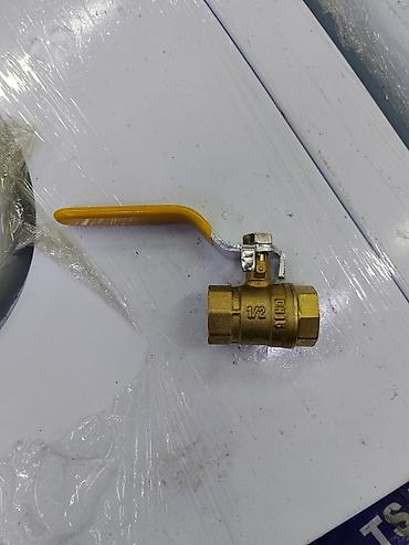 Шаровый кран 1/2" - Тип: запорный шаровый кран с рычагом -