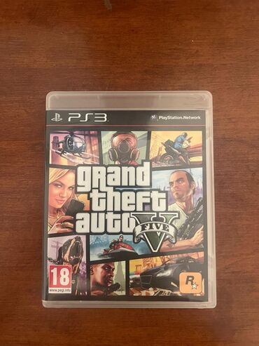 сколько стоит диск гта 5: Məhsul: Grand Theft Auto V – PS3 (Blu‑ray disk, qutu ilə)