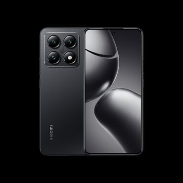 Xiaomi: Xiaomi 14 Pro, 512 GB, rəng - Qara