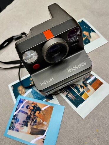 fotoaparat polaroid: Polaroid instant camera Star Wars: The Mandalorian™ edition: Double