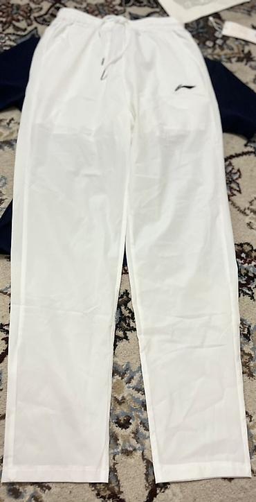 футболка lining: Штаны, С карманами, Корея, Лето — 2