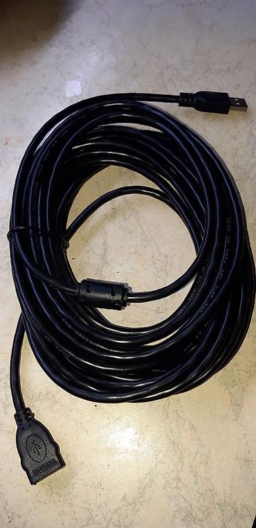 480: USB удлинитель с ферритовым фильтром USB2. 0 на 10 метров - Разъёмы — 1