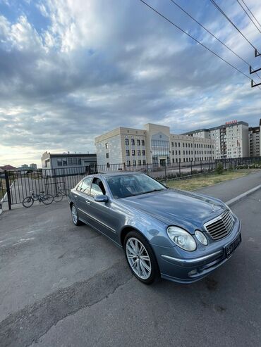 Mercedes-Benz: Mercedes-Benz E-Class: 2002 г., 2.7 л, Автомат, Дизель