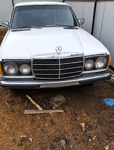 карбиратор 2109: Mercedes-Benz W123: 1980 г. — 1