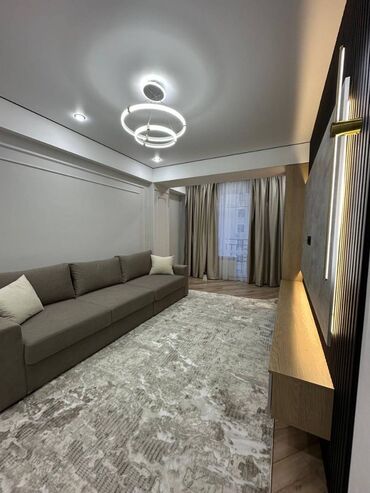 Продажа квартир: 2 комнаты, 55 м², Элитка, 7 этаж, Дизайнерский ремонт
