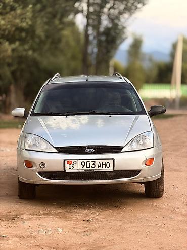 авто кытай: Ford Focus: 2001 г., 1.6 л, Механика, Бензин, Универсал — 1