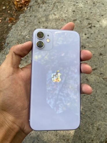 мониторы профессиональный: IPhone 11, Колдонулган, 64 ГБ