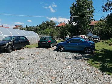 pedale: CELI AUTOMOBIL U DELOVIMA ZA PEUGEOT 206 | Delovi Peugeot 206 i — 1