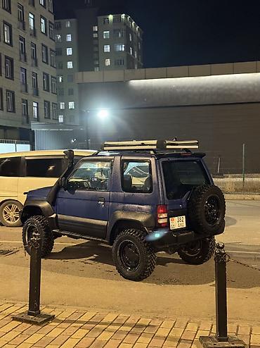 Mitsubishi: Mitsubishi Pajero Mini: 1996 г., 1.1 л, Механика, Бензин, Внедорожник — 3