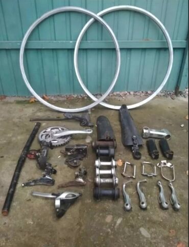 Велозапчасти: Вело запчасти! Продаю много запчастей производство Германия, состояние — 7