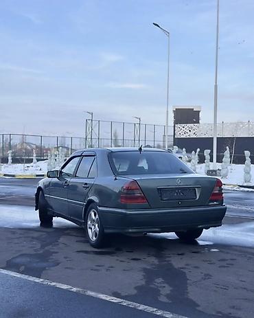 Mercedes-Benz: Mercedes-Benz C-Class: 1994 г., 1.8 л, Механика, Бензин, Седан — 5