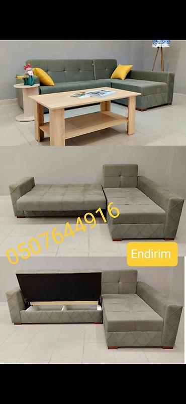 kunc divan: Künc divan, Yeni, Açılan, Bazalı, Parça, Şəhərdaxili pulsuz çatdırılma — 2