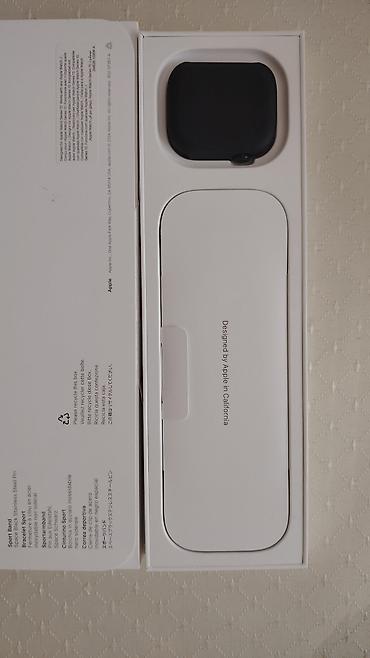 Apple Watch Series 10 46 mm, GPS Yeni yanmiyib 1 defede olsun