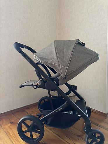 коляска прогулка: Коляска, Cybex, Б/у — 2