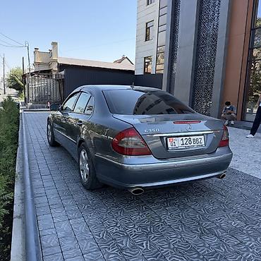 Mercedes-Benz E-Class: 2007 г., 3.5 л, Автомат, Бензин, Седан at lalafo.kg Mercedes-Benz E-Class: 2007 г., 3.5 л, Автомат, Бензин, Седан