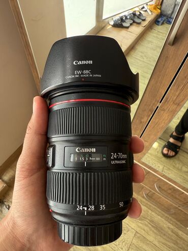 ortimax su filteri: Canon 24 70mm 2.8 usm 2. cox seliqeli islenilib prablemi yoxdu ustada